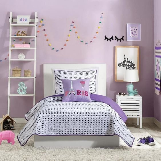 اختيار لون غرف نوم الأطفال